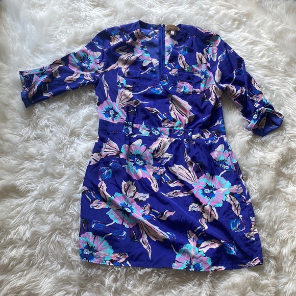 Blue dress w pockets! - Picture 1 of 6